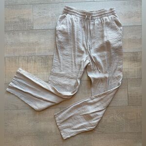 Lightweight Drawstring Trousers